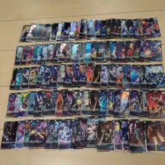 ②50枚おまけ付き大量得ガンダムカードゲーム約100枚セットアニメロボット