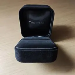 Tiffany & Co. ブラックジュエリーボックス