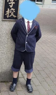 ネイビー スーツ 130サイズ