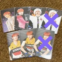 INI RTP 京セラ トレカ 許豊凡 055 056 058 059 062