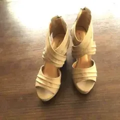 ❤️新品未使用 ウェッジソールサンダル❤️