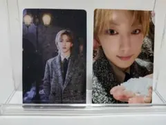 &TEAM FUMA 雪明かり 写真カード 2枚セット