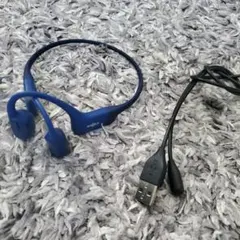 SHOKZ OPENRUN 骨伝導イヤホン S803 ブルー