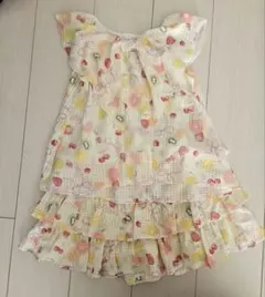 メゾピアノ　セットアップ　130