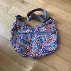 LESPORTSAC 花柄ショルダーバッグ