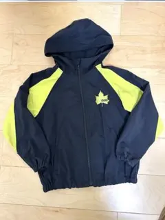 ブランシェス　LOGOS フード付き アウター140cm ブラック