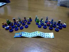 ペプシ　マリオ　ボトルキャップ　全30種　ミニブック付