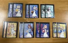 ウマ娘　ラウンドワン　限定　トレカ　2セット