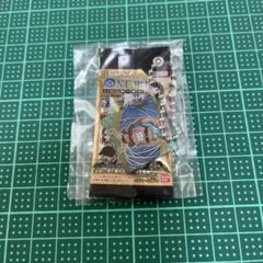 にふぉるめーしょん　ワンピース大海賊シール　ミニチュアチャーム フランキー