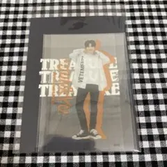 ジュンギュ クリアステッカー