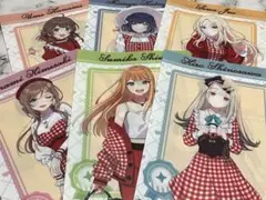 学園アイドルマスター ローソン クリアファイル フルコンプセット