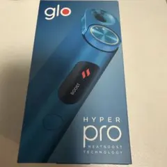 glo hyper pro ブルー ほぼ未使用