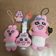 ★４個セット★おぱんちゅうさぎ