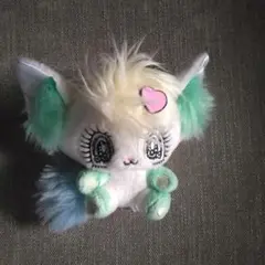 せきやゆりえ ペロペロスパークルズ ぬいぐるみ マスコット チャーム