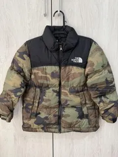 ノースフェイス カモフラ ダウン