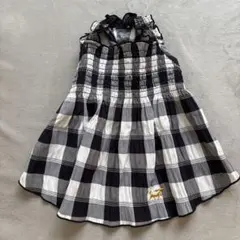 犬服　ロペピクニック　ギンガムチェックキャミワンピのサムネイル