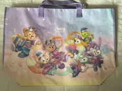 香港 ディズニー 20周年 ダフフレ ショッピングバッグ Mサイズ