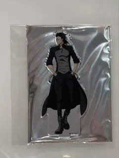 BLEACH ブリーチ　更木剣八　コラボカフェ本舗　アクリルスタンド　コースター BLEACH ブリーチ 更木剣八 コラボカフェ本舗 アクリルスタンド