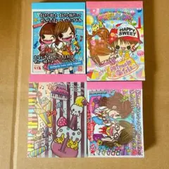 平成レトロ　メモ帳　ラブ友　4点セット　激レア　希少　廃盤