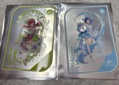 にじさんじ　早乙女ベリー　西園チグサ　8周年 クリアカード