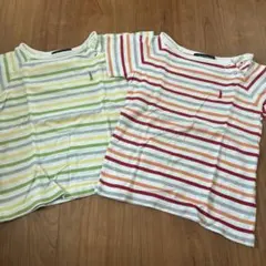 EASTBOY ストライプ Tシャツ 110サイズ 2枚セット