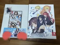 超限定版 メモリーズオフ 双想　ファンディスク ヒストリア　イラストコレクション