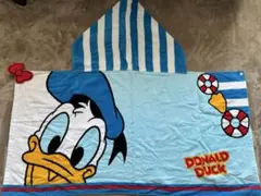 ディズニー　ドナルド・ダッグ　フードタオル
