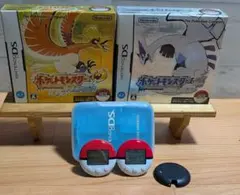 ポケットモンスター ハートゴールド・ソウルシルバー ポケウォーカー・DSケース付