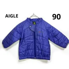 AIGLE エーグル　ダウン　アウター　90　コート　防寒　ジャンパー