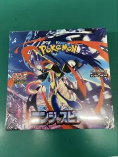 ポケモンカードゲーム ニンジャスピナー 未開封1BOX シュリンク付き