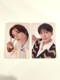 TXT FREEFALL weverse ラキドロ 2枚　ボムギュ　テヒョン