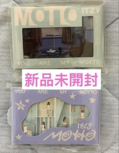 ITZY MOTTO POCA 2種セット