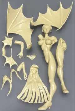モーリー・ラングォルド ボーグマン 1/8 ムサシヤ ガレージキット
