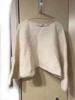 UNIQLO and LEMAIRE アイボリー長袖ニット