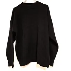 INTERNATIONALブラックセーター新品