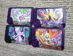 ポケモンフレンダ　シェイミ　ギラティナ　ミュウツー　ビクティニ　４種セット