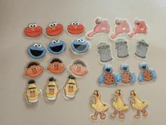 セサミストリート フレークシール