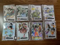 一番くじ ドラゴンボール 40th 〜其之ニ〜 F賞 アクレクト　8個セット