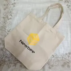 トートバッグ Newbee株式会社 ロゴ入り おまけ(休息時間 )つき