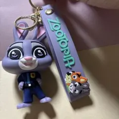 ズートピア ジュディ・ホップス キーホルダー　ストラップ