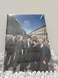 M!LK 10th ANNIVERSARY PHOTOBOOK〜パリじゃん〜