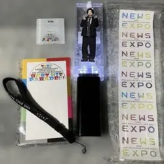 NEWS EXPO ペンライト　アクスタ付き
