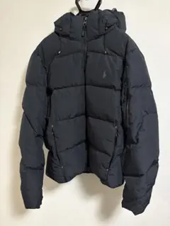 ラルフローレン・ダウンジャケット（黒、Mサイズ）