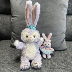 ディズニー ステラルー ぬいぐるみ パペット