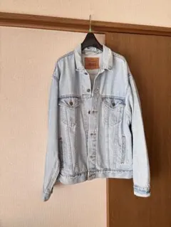 Levi's デニムジャケット LARGE ライトブルー