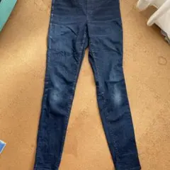 ユニクロ　ヒートテックハイライズデニムレギンスパンツ