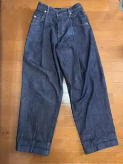 レア neon sign WIDe DeNIM Small-e ワイドスラックスのサムネイル