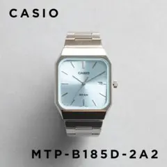 CASIO カシオ CASIO MTP-B185D-2A2V - メルカリ