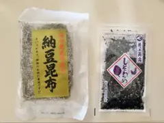 ご飯のお供まとめ売り(納豆こんぶ・しそわかめ)のサムネイル