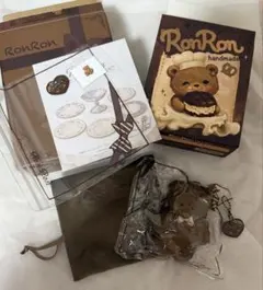 【新品未使用】ronron スクイーズ ブラインド チョコレートベア くまのサムネイル